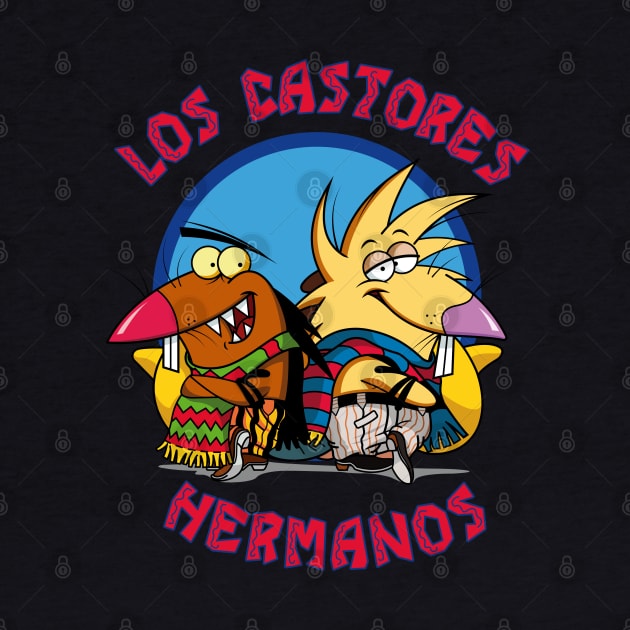 Los Castores Hermanos by Angel_Rotten